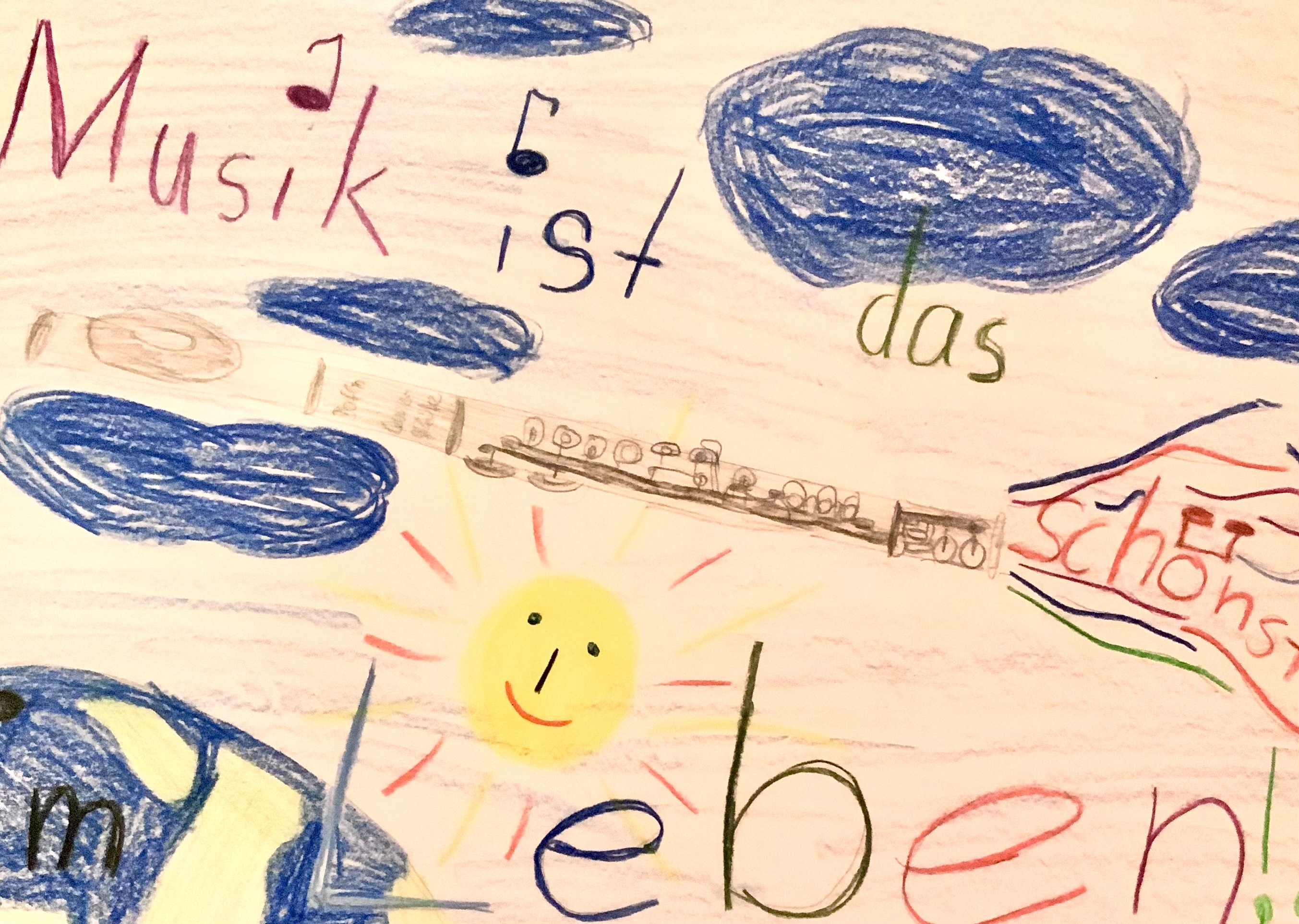 "Musik ist das Schönste im Leben" von Katharina S.